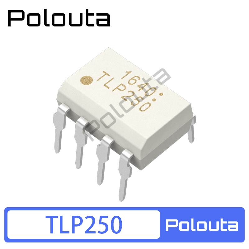 直插 TLP250 DIP-8 光电耦合器/隔离器 集成电路 IC芯片 Polouta
