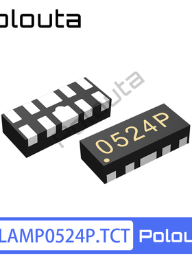 全新 RCLAMP0524P.TCT RCLAMP0524 0524P SLP2510P8 ESD静电保护