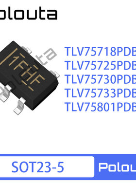 TLV75718PDBVR 75725 75730 75733 75801 SOT23 线性稳压器芯片