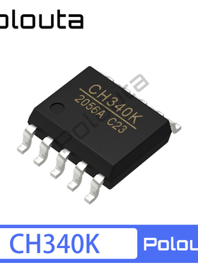 CH340K 224 9141 9340 343 K ESSOP-10 USB转串口芯片 Polouta