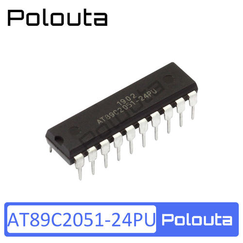AT89C2051-24PU AT89C2051-24PI AT89C2051-24PC DIP20储存器芯片