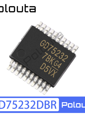 Polouta 原装正品 GD75232DBR GD75232 SSOP20 RS232芯片