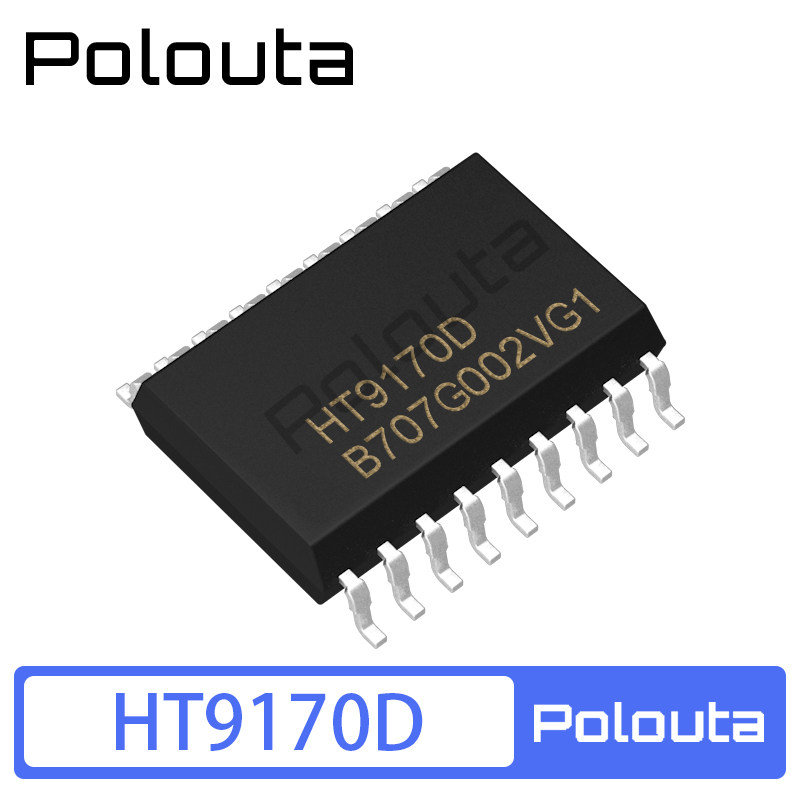 HT9170D HT9170 贴片SOP-18 双音频DTMF 接收器芯片