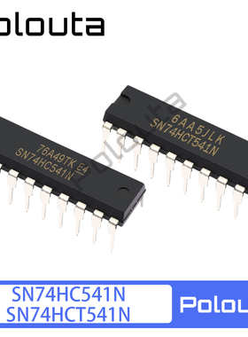 SN74HC541N SN74LS541N SN74HCT541N DIP20 非反向逻辑缓冲器芯片