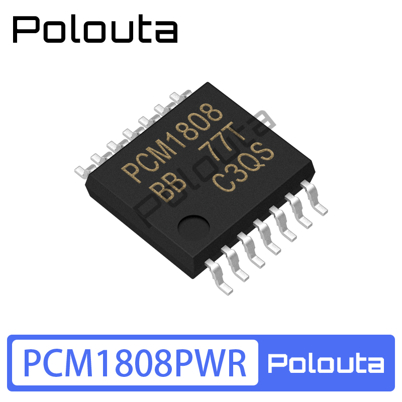 PCM1808PWR模数转换芯片ADC