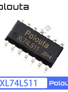 Polouta 逻辑门 XL74LS11 SOP-14