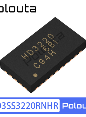 HD3SS3220RNHR 丝印HD3220 WQFN-30 电池管理IC芯片 Polouta