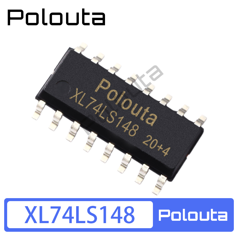 Polouta 信号开关/编解码器/多路复用器 XL74LS148 SOP-16