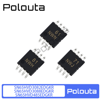 SN65HVD3082EDGKR SN65HVD3088EDGKR SN65HVD485EDGKR MSOP-8芯片