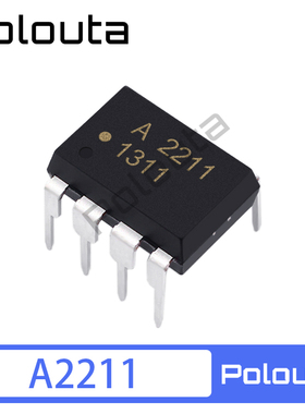A2211 HP2211 HCPL2211 HCPL-2211 DIP8 直插光耦芯片 POLOUTA