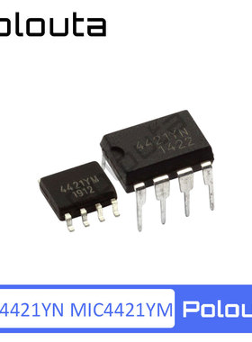MIC4421YN MIC4421BN DIP8 MIC4421YM MIC4421BM 4452 SOP8驱动器