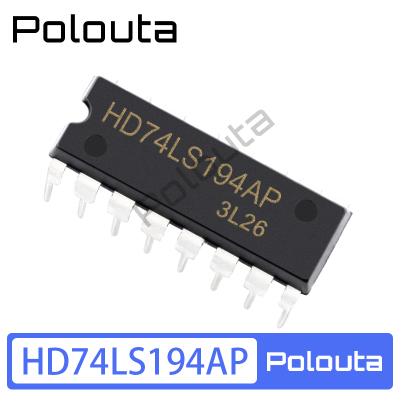 HD74LS194AP HD74LS194P 74LS194 直插DIP16 双向通用移位寄存器