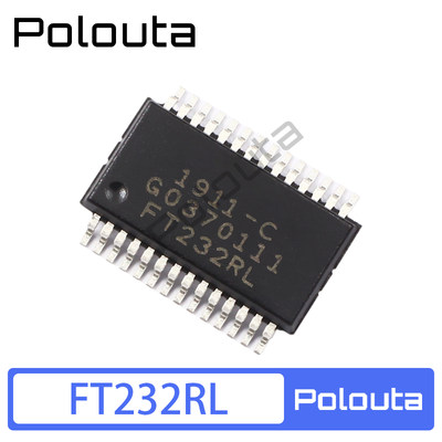 FT232RL FR232 SSOP-28 Polouta USB转UART接口控制器