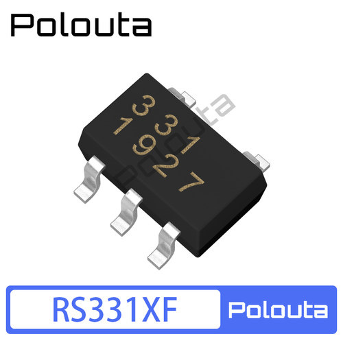 RS331XF 331 SOT-23-5 低功耗比较器 开漏输出 Polouta
