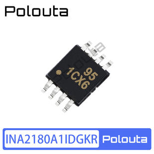 INA2180A1IDGKR VSSOP-8 电流感应放大器 Polouta