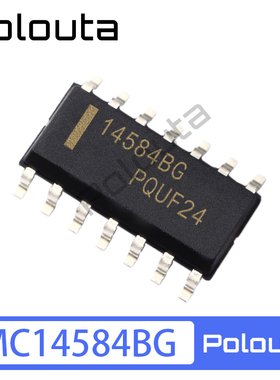 POLOUTA MC14584BG  MC14584B SOP-14 十六进制施密特触发器
