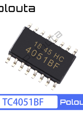 TC4052BF TC4051BF MC14051BFELG TC4052BFT(EL,N) 4051 模拟开关