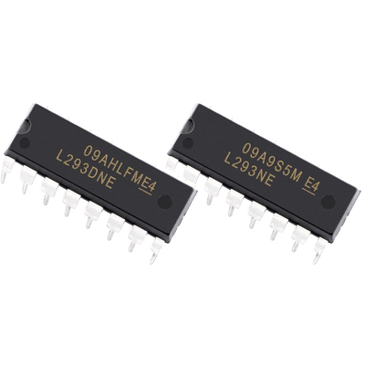 POLOUTA L293DNE L293NE L293N DIP-16 步进电机驱动芯片