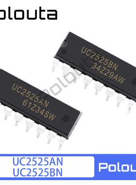 UC2525AN UC2525BN UC2525 DIP-16 开关电源控制器集成 Polouta
