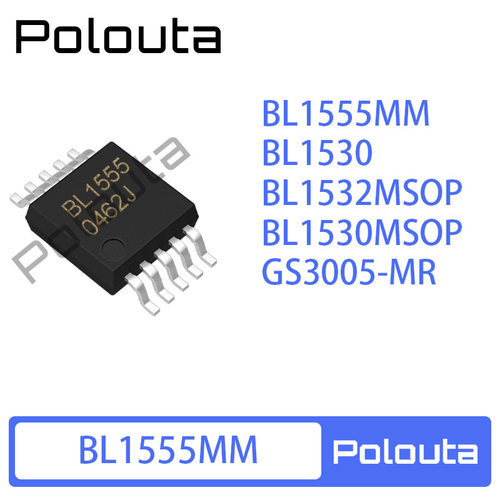 polouta模拟开关/多路复用器