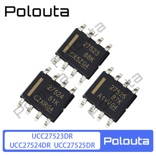 UCC27523DR 27524 27525 27324 27424 27712 37324 D栅极驱动芯片