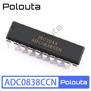 Polouta ADC0838CCN ADC0838 DIP-20 直插多路复用器 转换器芯片