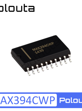 Polouta MAX394CWP MAX394CWP+T SOP-20 模拟开关IC芯片