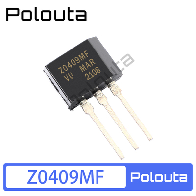 Polouta Z0409MF ZO409MF TO-202 600V/4A/0.2W 双向可控硅