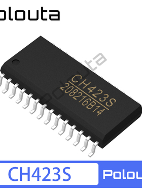 CH423S SOP-28 两线远程I/O扩展芯片 Polouta