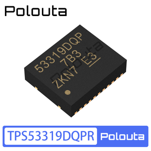 TPS53319DQPR 53319DQP LSON-22 DC-DC电源芯片 Polouta