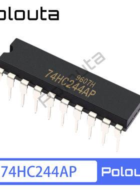 polouta 74HC244AP MC74HC244AN  DIP-20 集成电路