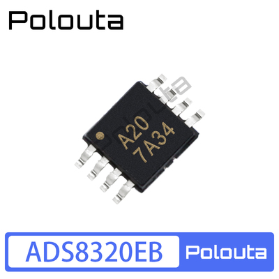 ADS8320EB ADS8320 MSOP-8 模数转换IC芯片 Polouta