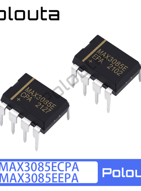 MAX3085E MAX3085ECPA MAX3085EEPA DIP-8 收发器 Polouta