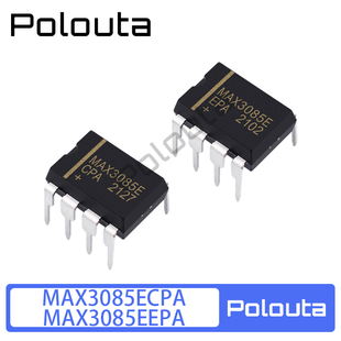 MAX3085E MAX3085ECPA MAX3085EEPA DIP-8 收发器 Polouta