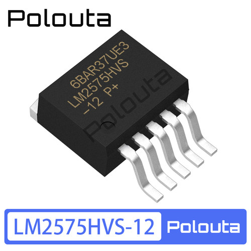 LM2575HVS-12DC-DC电源芯片