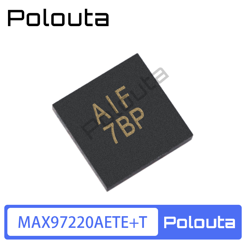 MAX97220AETE+T线路驱动器