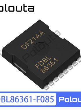 FDBL86361-F085 H-PSOF8L 丝印FDBL86361 MOS场效应管 Polouta