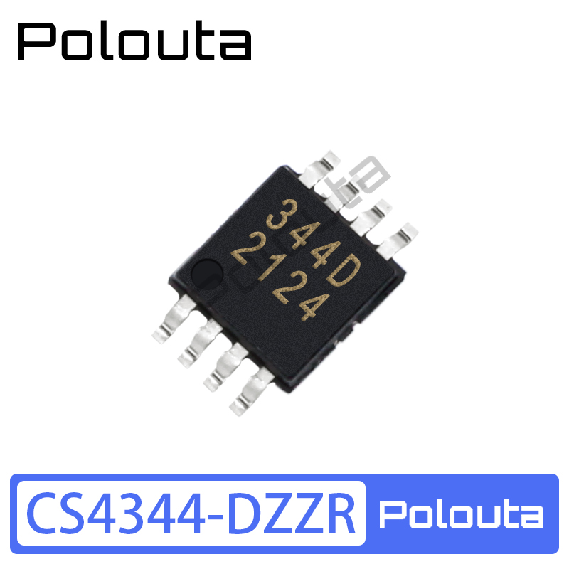 CS4344-DZZR MSOP-10 数模转换芯片DAC 集成电路IC Polouta