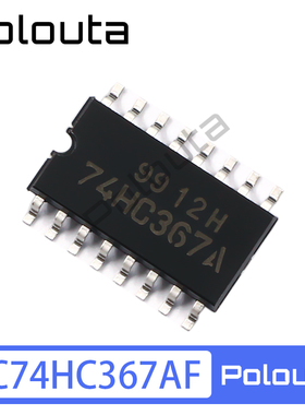 TC74HC367AF 74HC367A 74HC367 SOP 5.2MM Polouta 线路驱动器