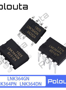 LNK364GN LNK364PN LNK364DN LNK364 SOP7 DIP7 电源芯片 POLOUTA