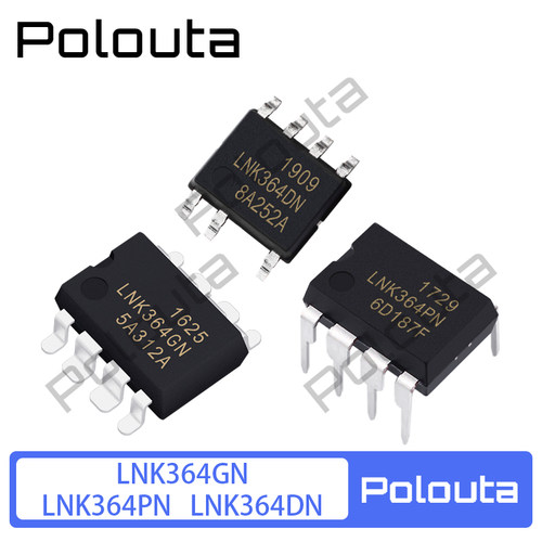 LNK364GN LNK364PN LNK364DN LNK364 SOP7 DIP7 电源芯片 POLOUTA