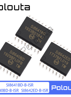 SI8641BD-B-ISR SI8640BD-B-ISR SI8642ED-B-ISR SOIC16 数字隔离