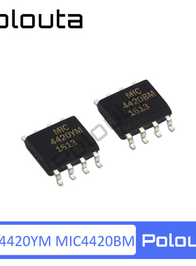 MIC4420BM MIC4420YM-TR MIC4420CM SOP8 集成电路 IC芯片
