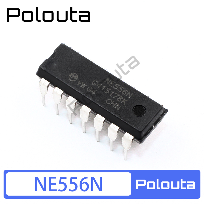 Polouta NE556N NE556 DIP-14 可编程计时器和振荡器芯片 电子元器件市场 芯片 原图主图