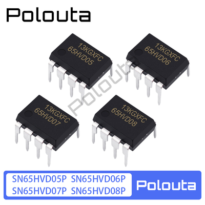 SN65HVD05P SN65HVD06P SN65HVD07P SN65HVD08P DIP8 收发器