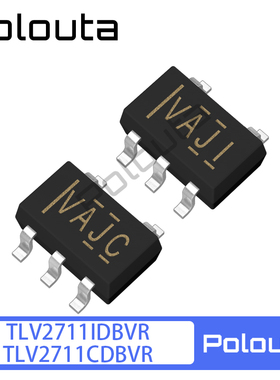 Polouta TLV2711IDBVR VAJI TLV2711CDBVR VAJC SOT-23-5 放大器