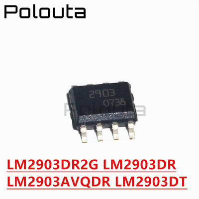 LM2903DR LM2903DR2G LM2903DT LM2903AVQDR LM2903M双电压比较器