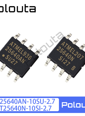 Polouta AT25640N-10SI-2.7 AT25640AN-10SU-2.7 SOP8 存储器芯片