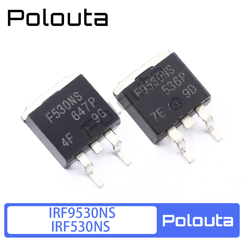 Polouta IRF9530NS IRF530NS IRF5210S IRF9530  TO263 场效应管