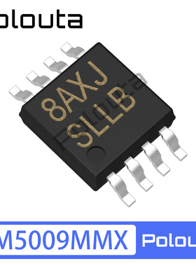 LM5009MMX 丝印SLLB VSSOP-8 DC-DC电源芯片 Polouta